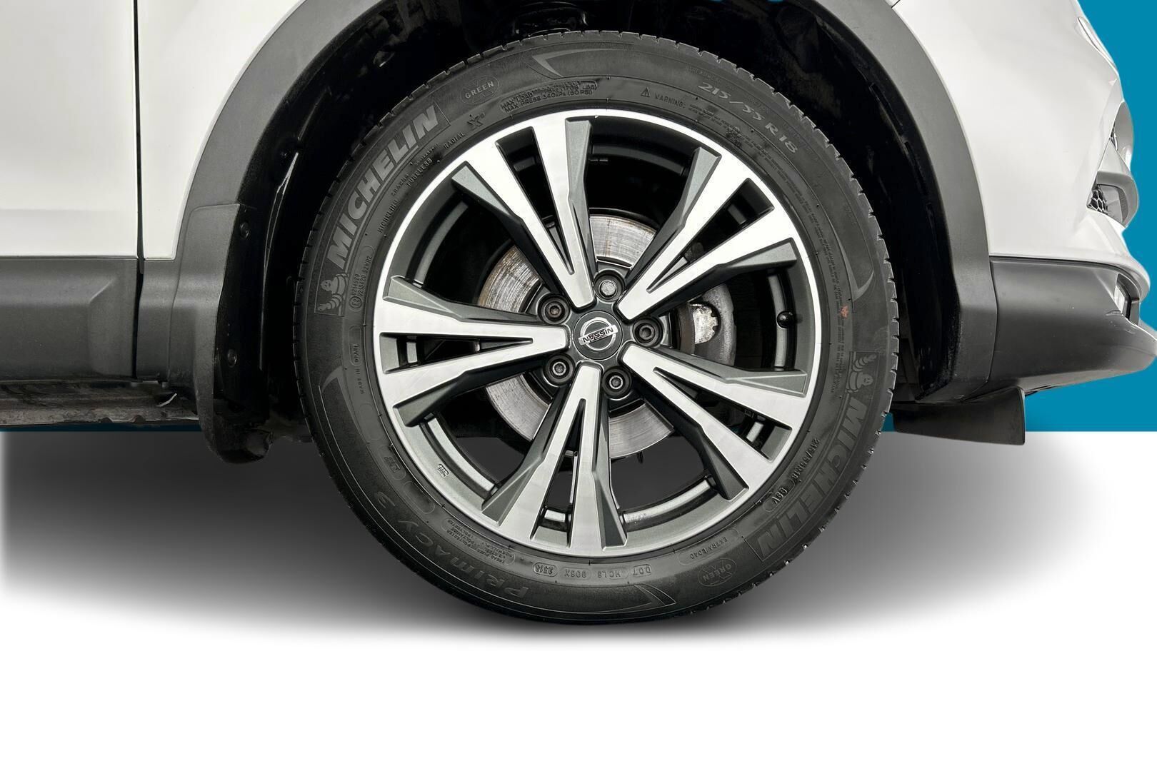 Nissan Qashqai iso kuva 12