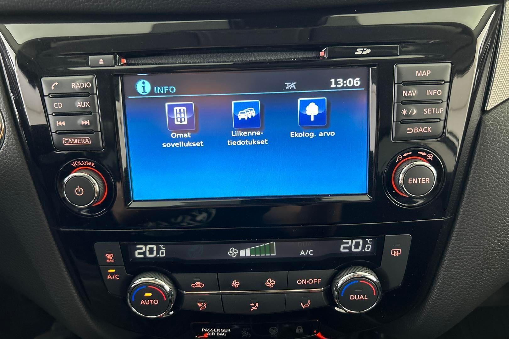 Nissan Qashqai iso kuva 18