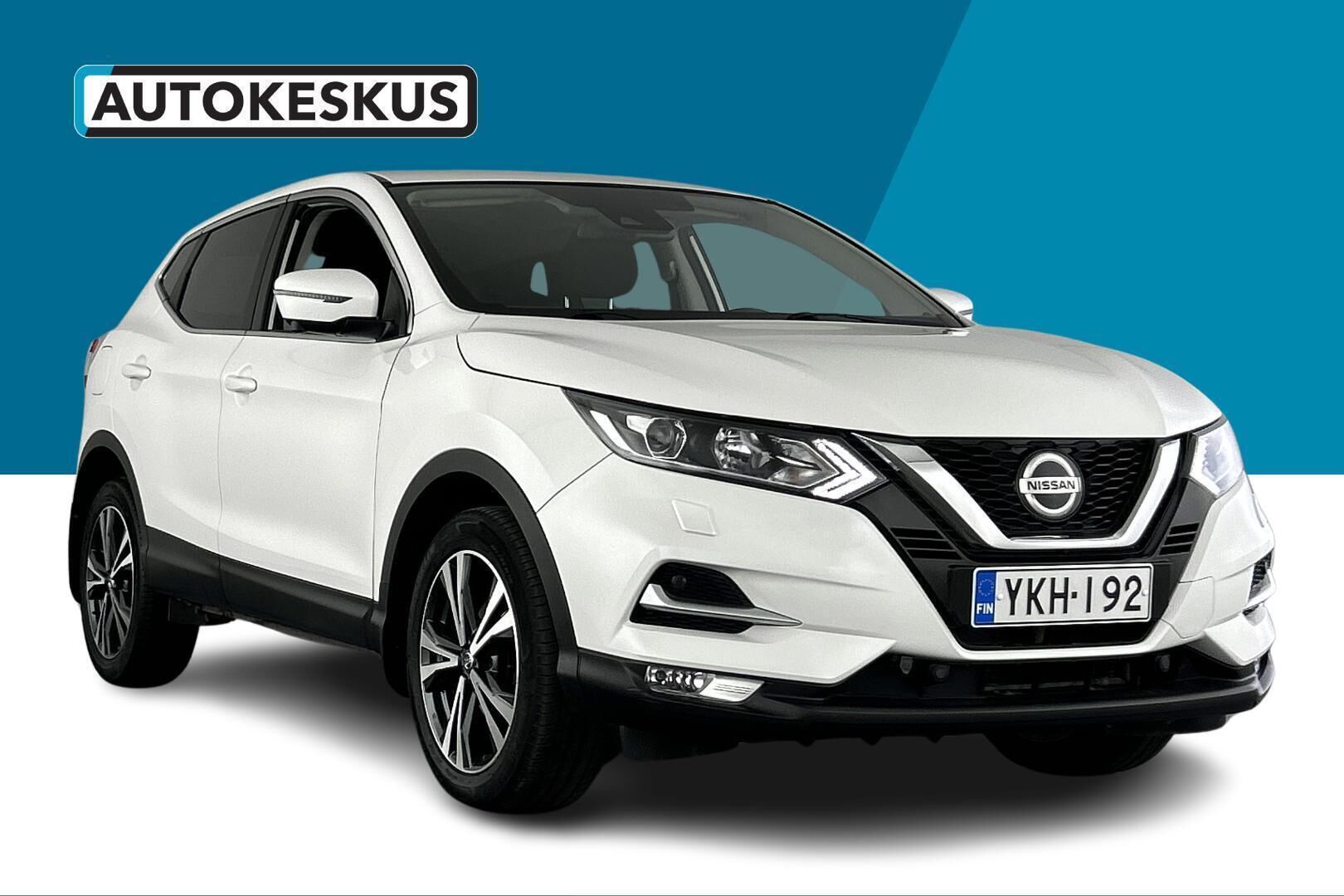 Nissan Qashqai iso kuva 2
