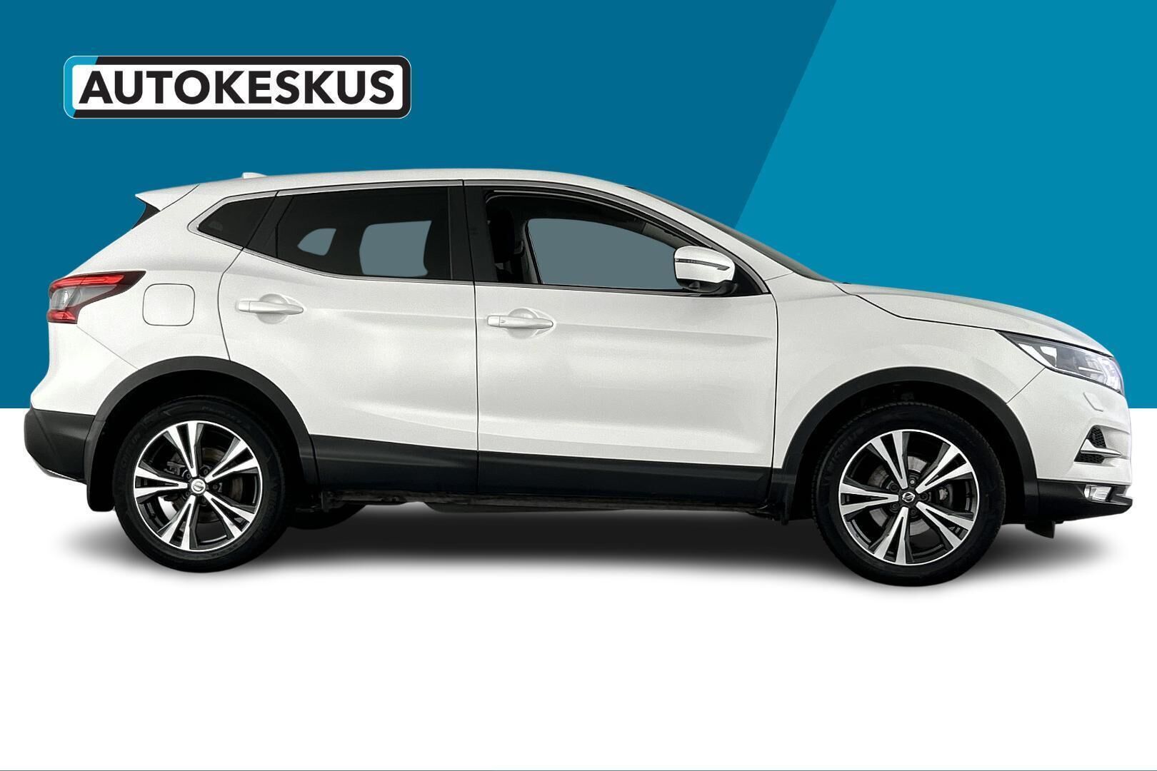 Nissan Qashqai iso kuva 3