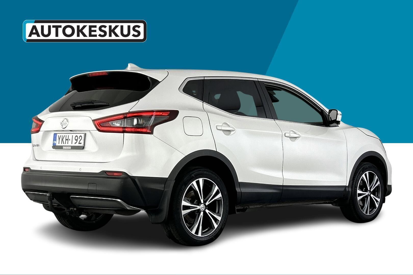 Nissan Qashqai iso kuva 4