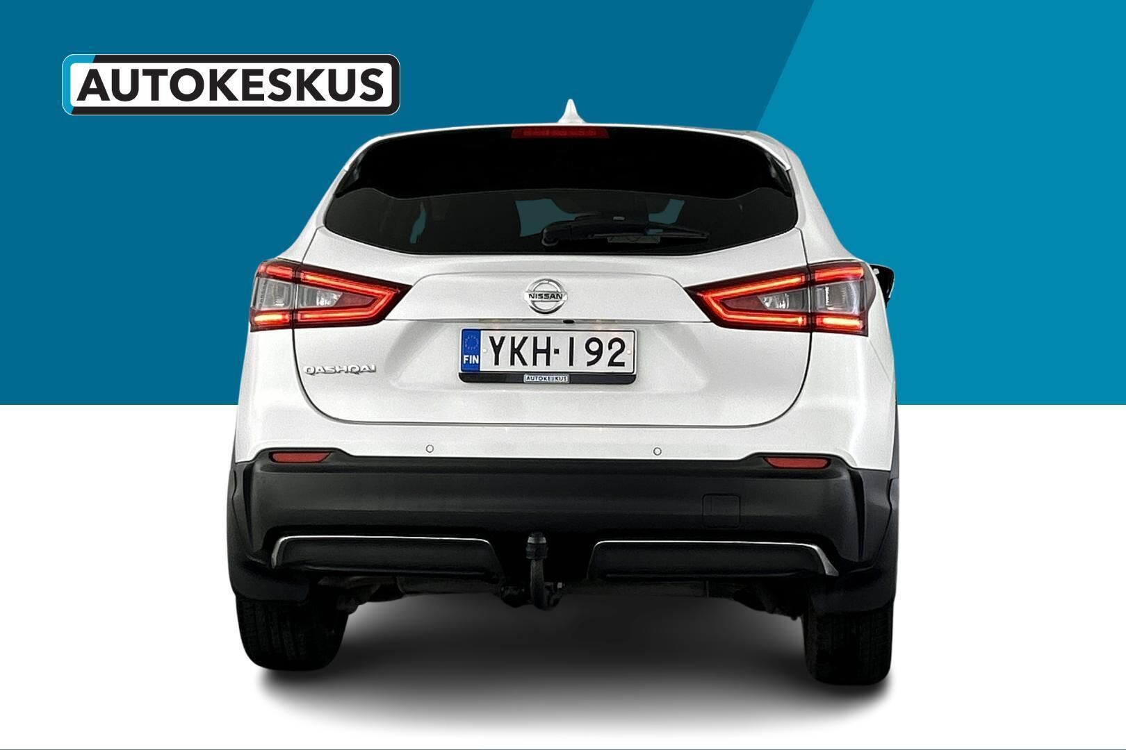 Nissan Qashqai iso kuva 5