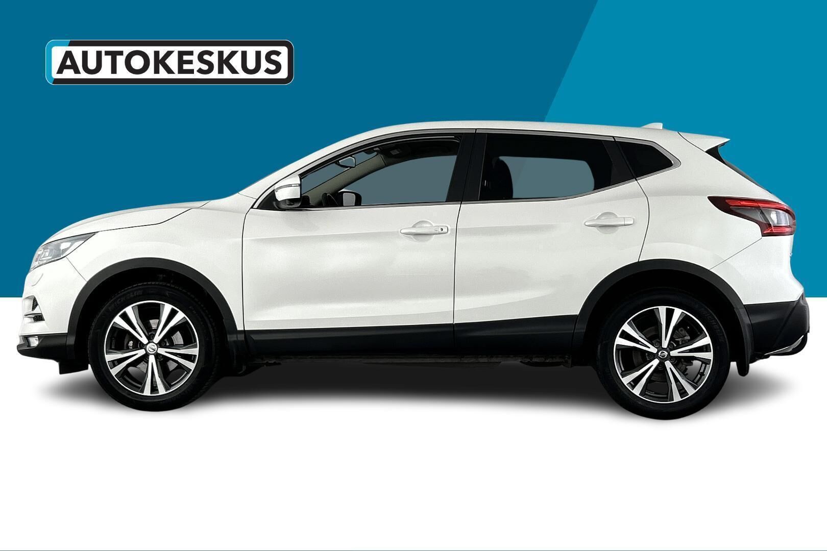 Nissan Qashqai iso kuva 7
