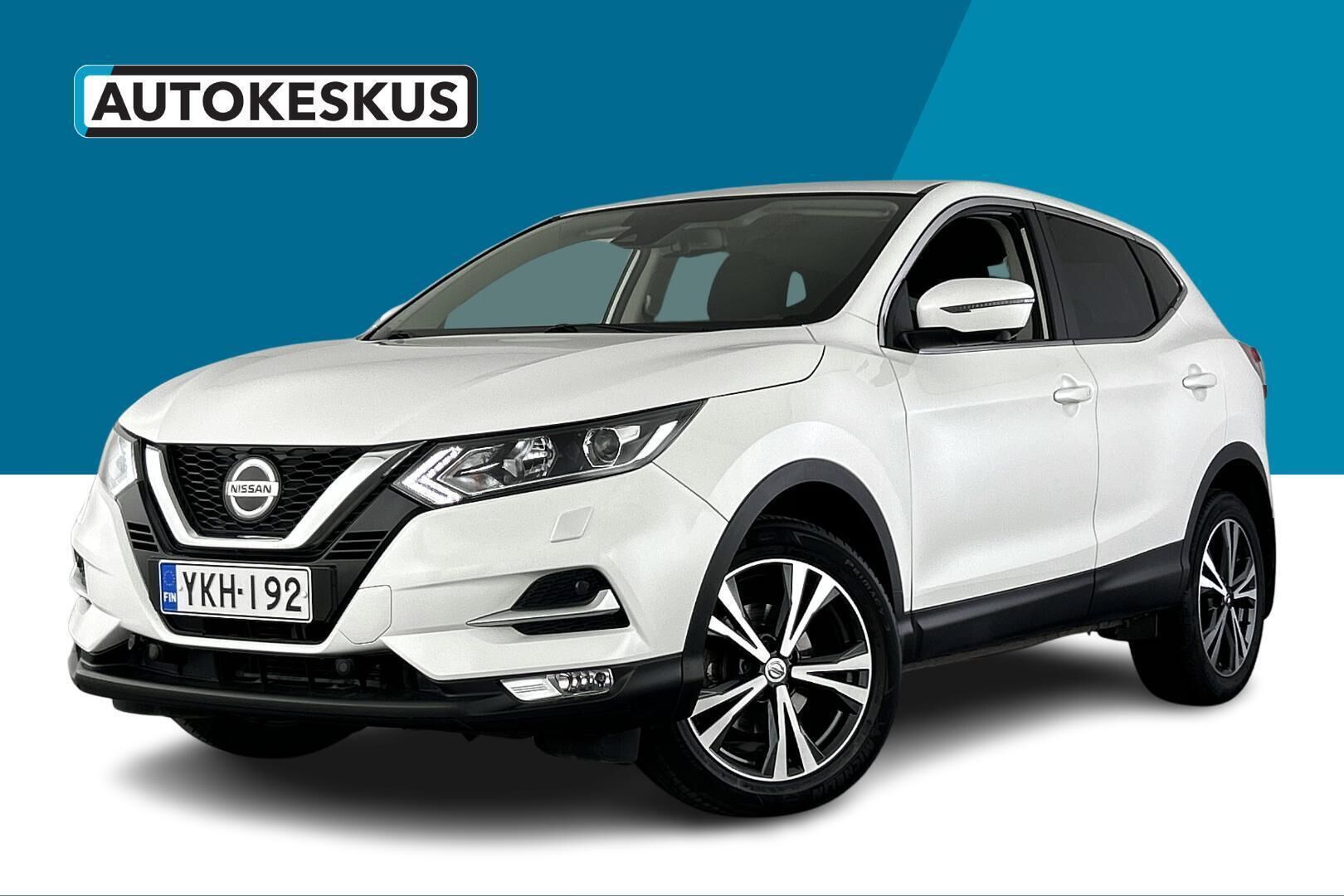 Nissan Qashqai iso kuva 0