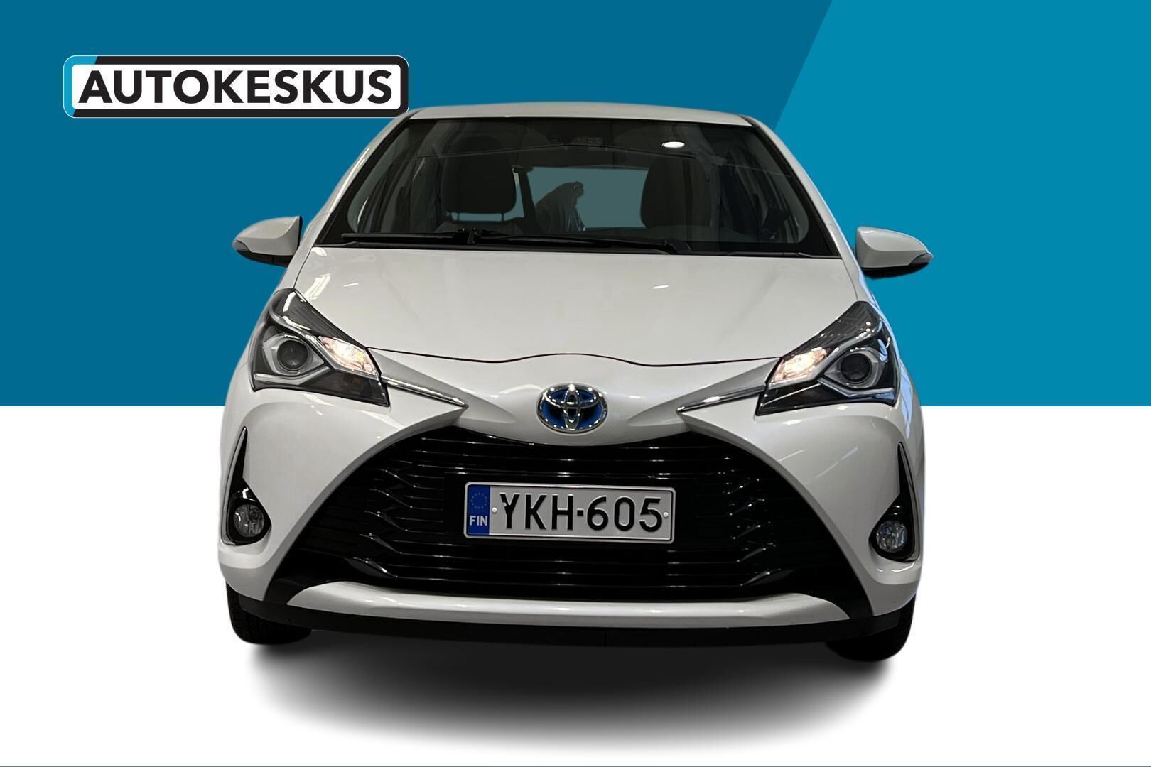 Toyota Yaris iso kuva 2