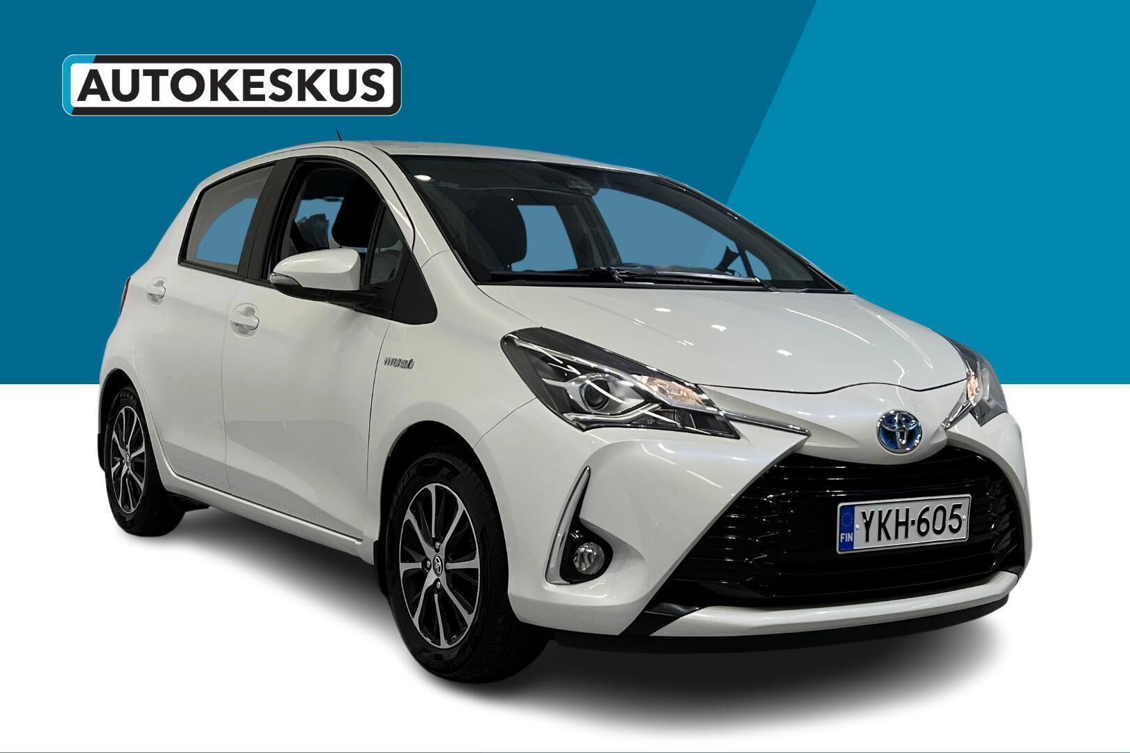 Toyota Yaris iso kuva 3