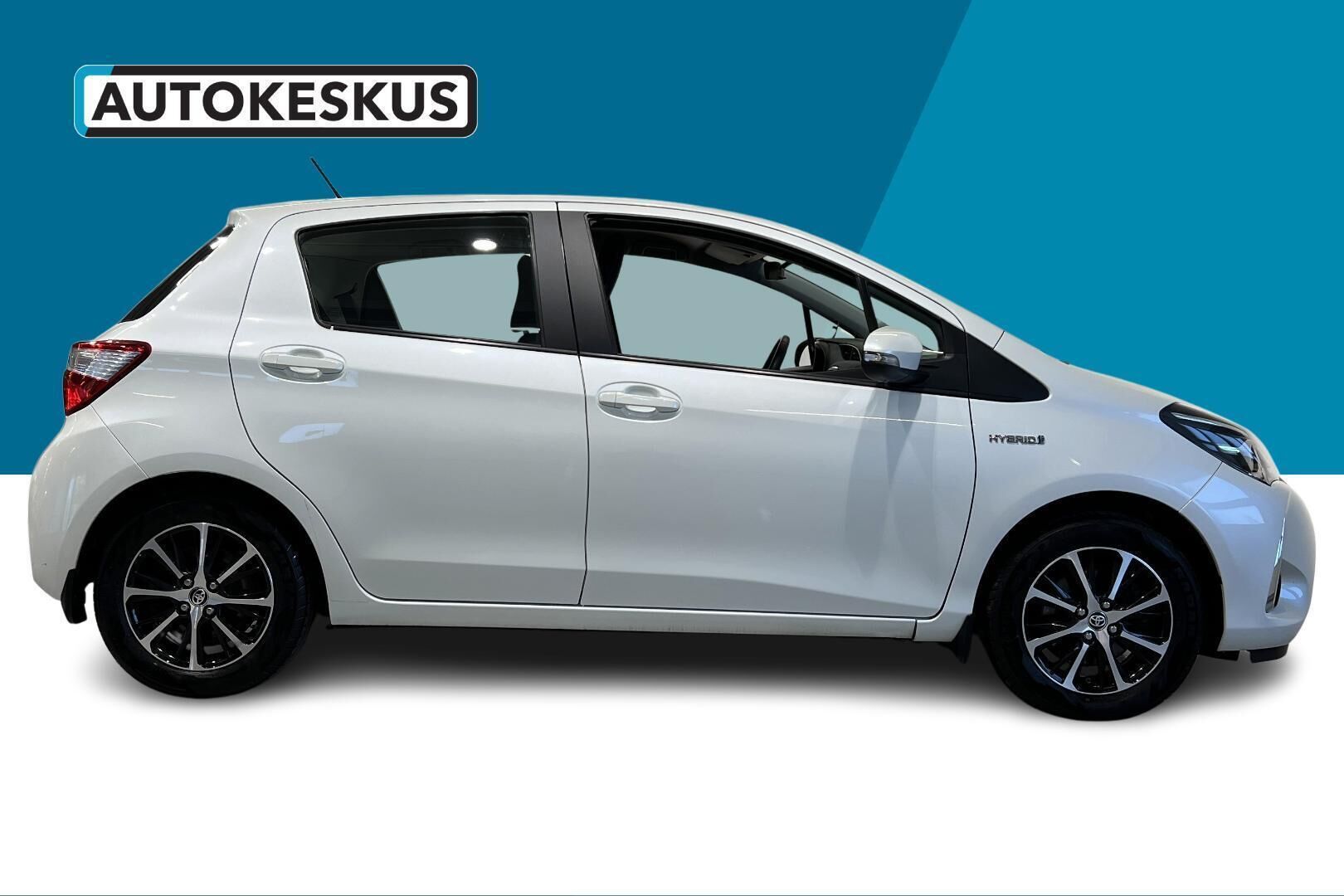 Toyota Yaris iso kuva 4