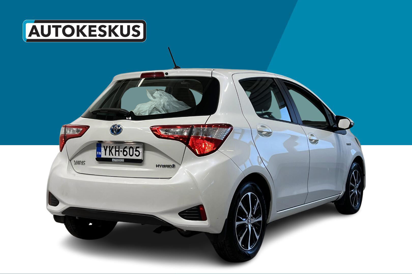 Toyota Yaris iso kuva 5