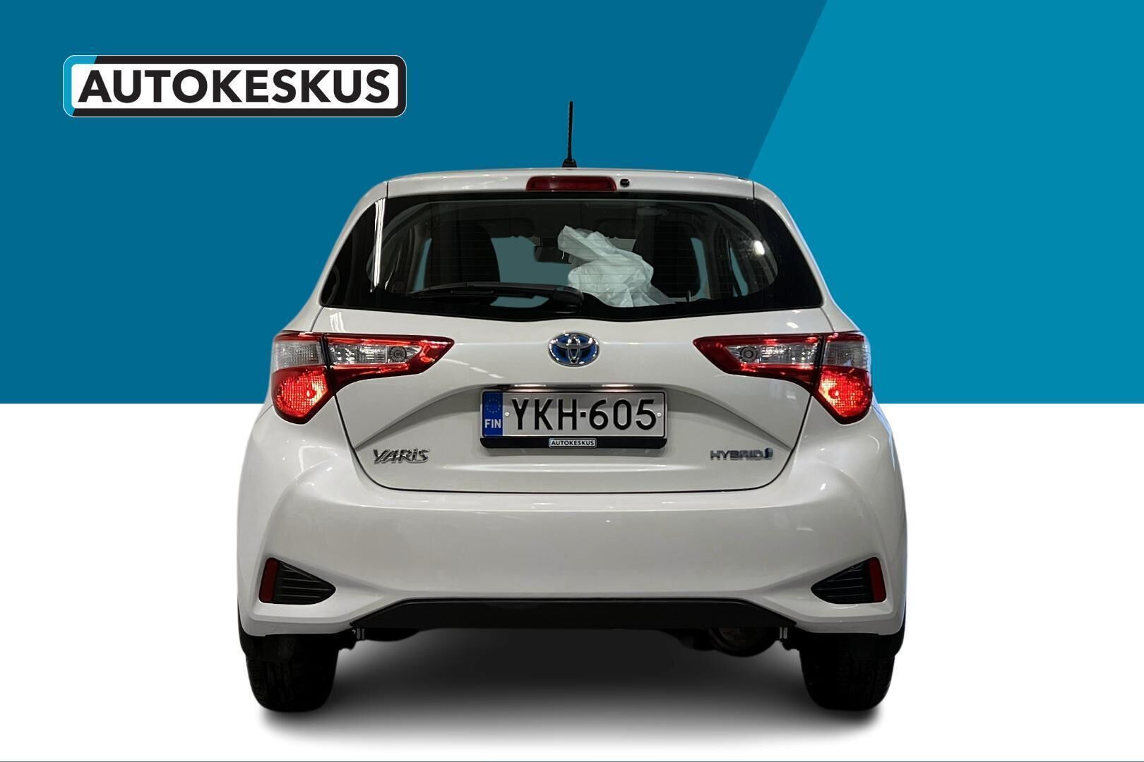 Toyota Yaris iso kuva 6