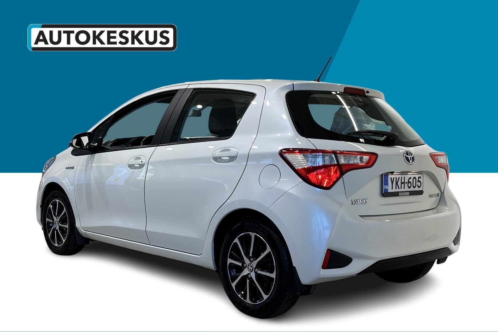 Toyota Yaris iso kuva 7
