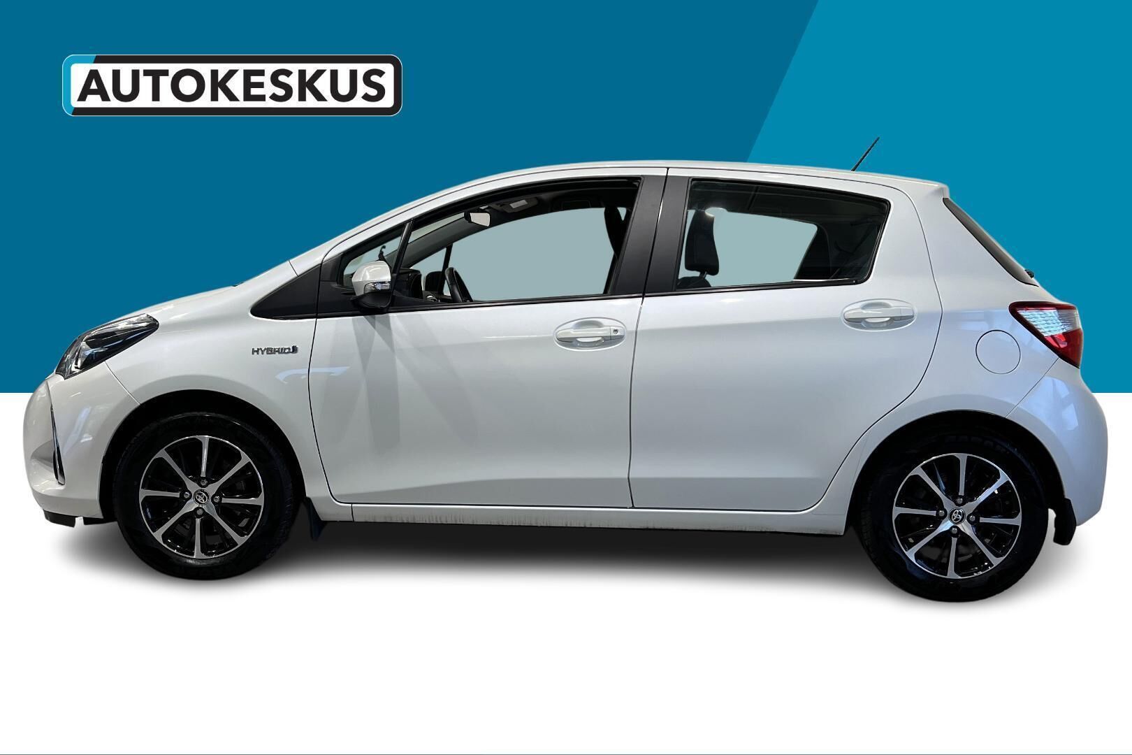 Toyota Yaris iso kuva 8