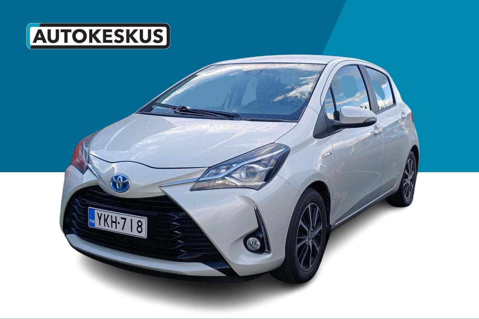Toyota Yaris iso kuva 0