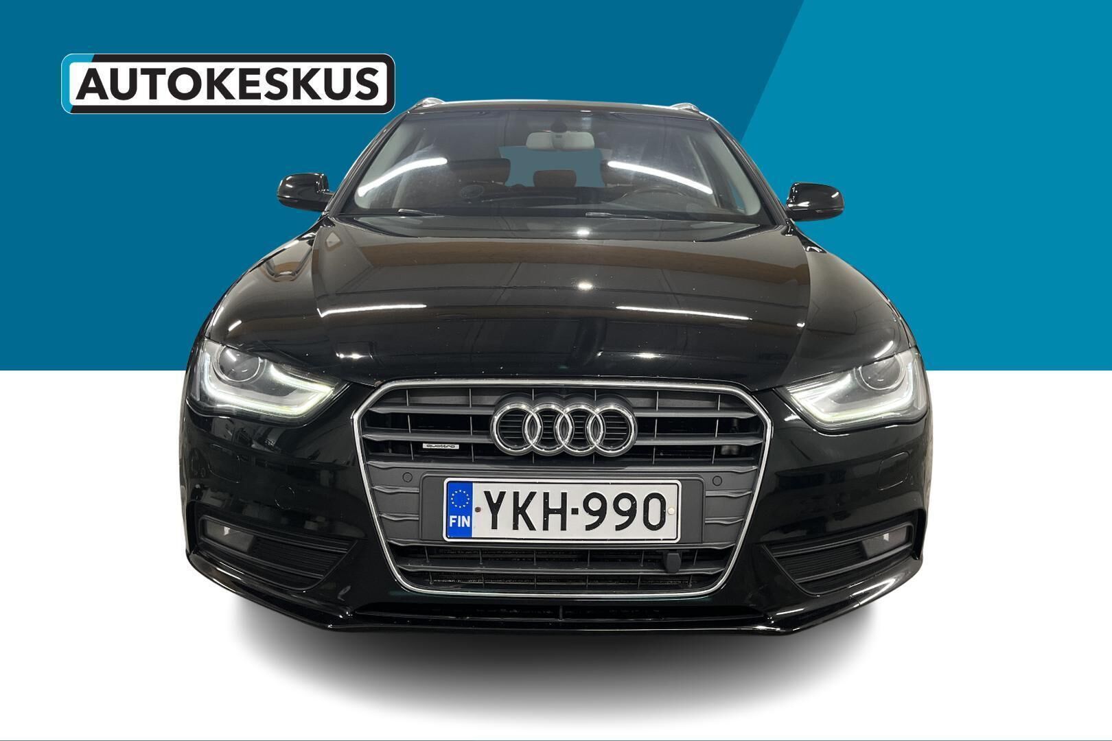 Audi A4 iso kuva 2