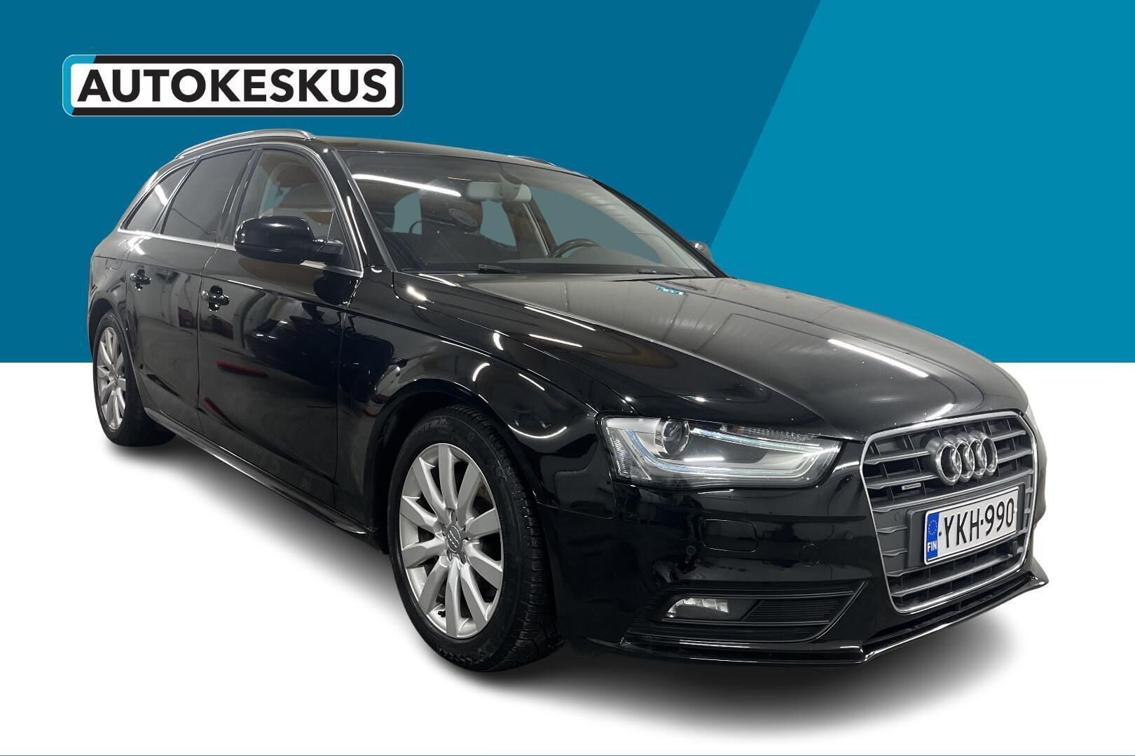 Audi A4 iso kuva 3