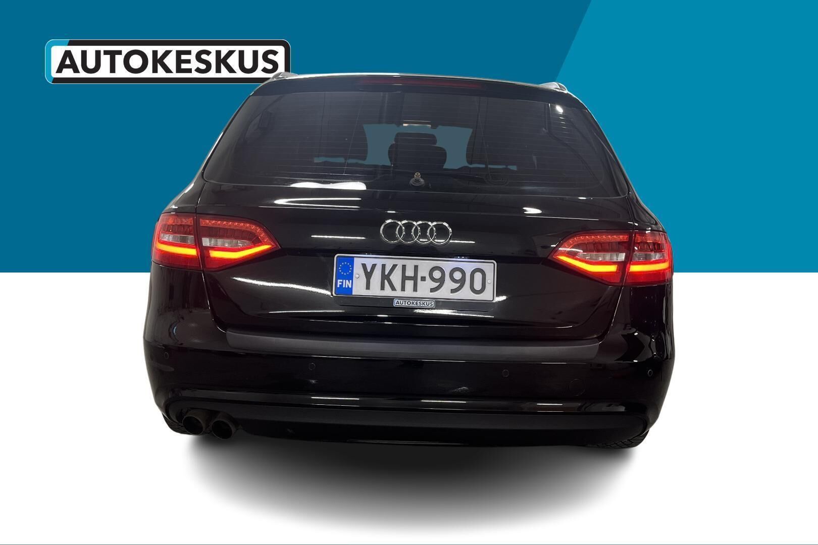 Audi A4 iso kuva 6