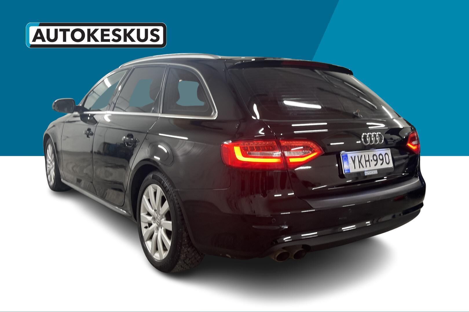 Audi A4 iso kuva 7