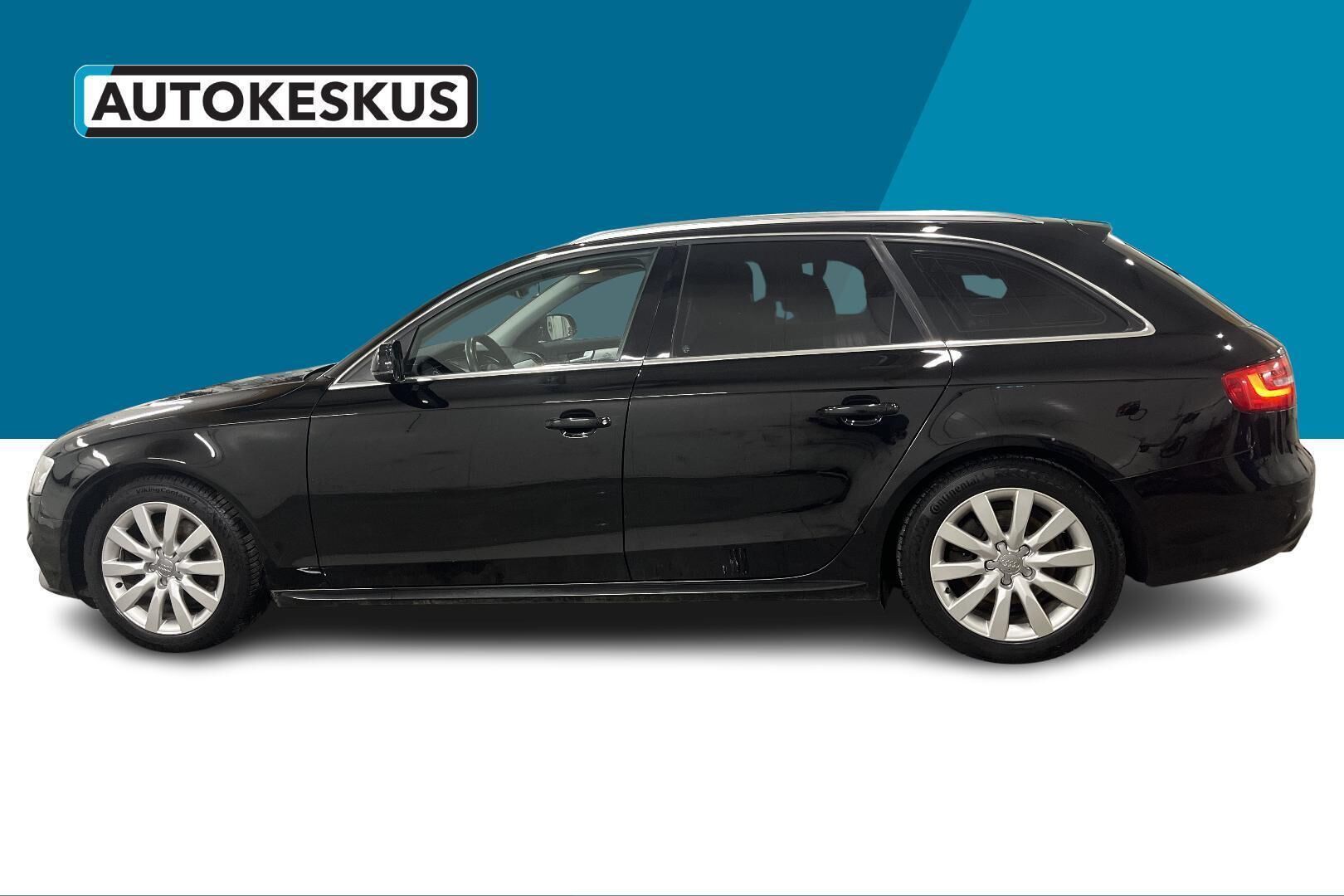 Audi A4 iso kuva 8