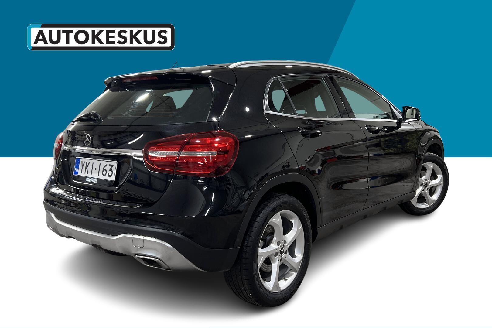 Mercedes-Benz GLA iso kuva 5