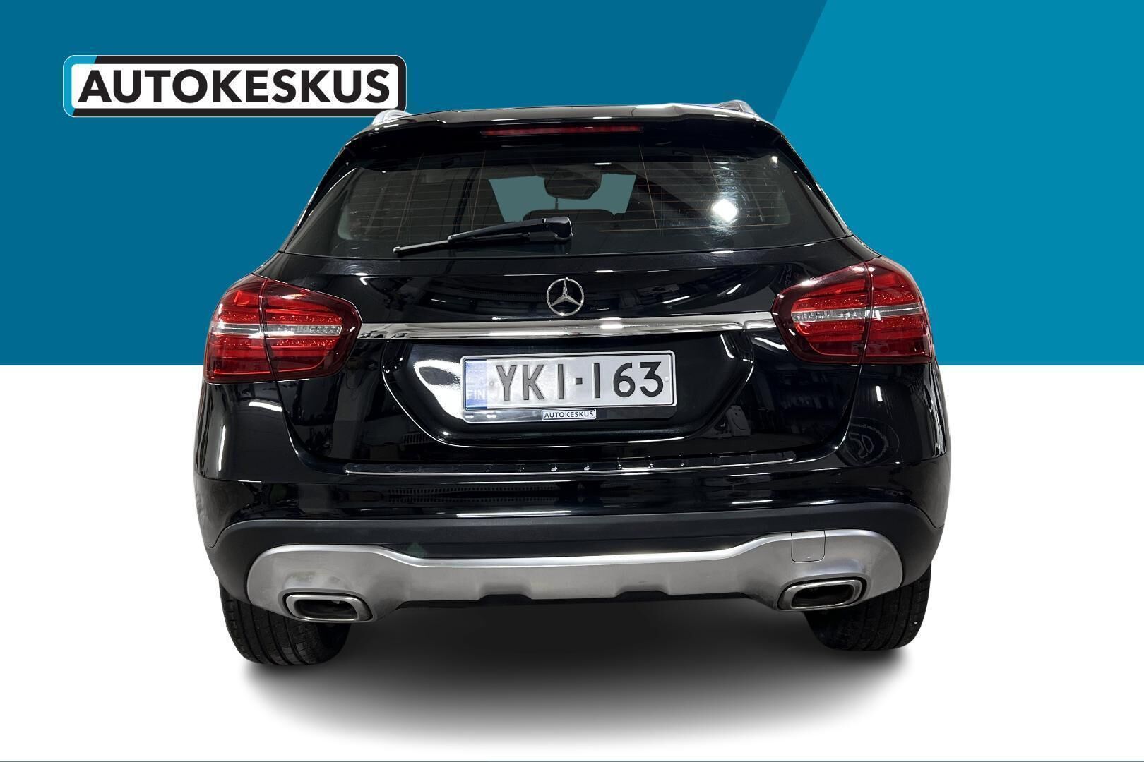 Mercedes-Benz GLA iso kuva 6