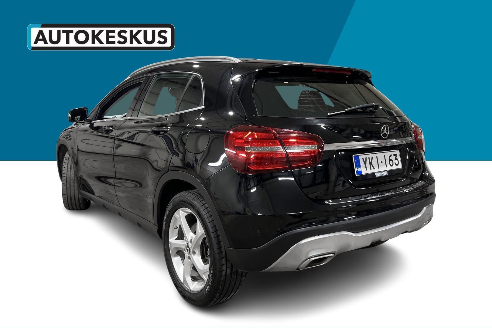 Mercedes-Benz GLA iso kuva 7