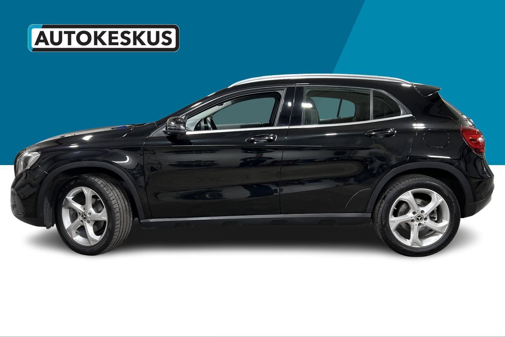 Mercedes-Benz GLA iso kuva 8