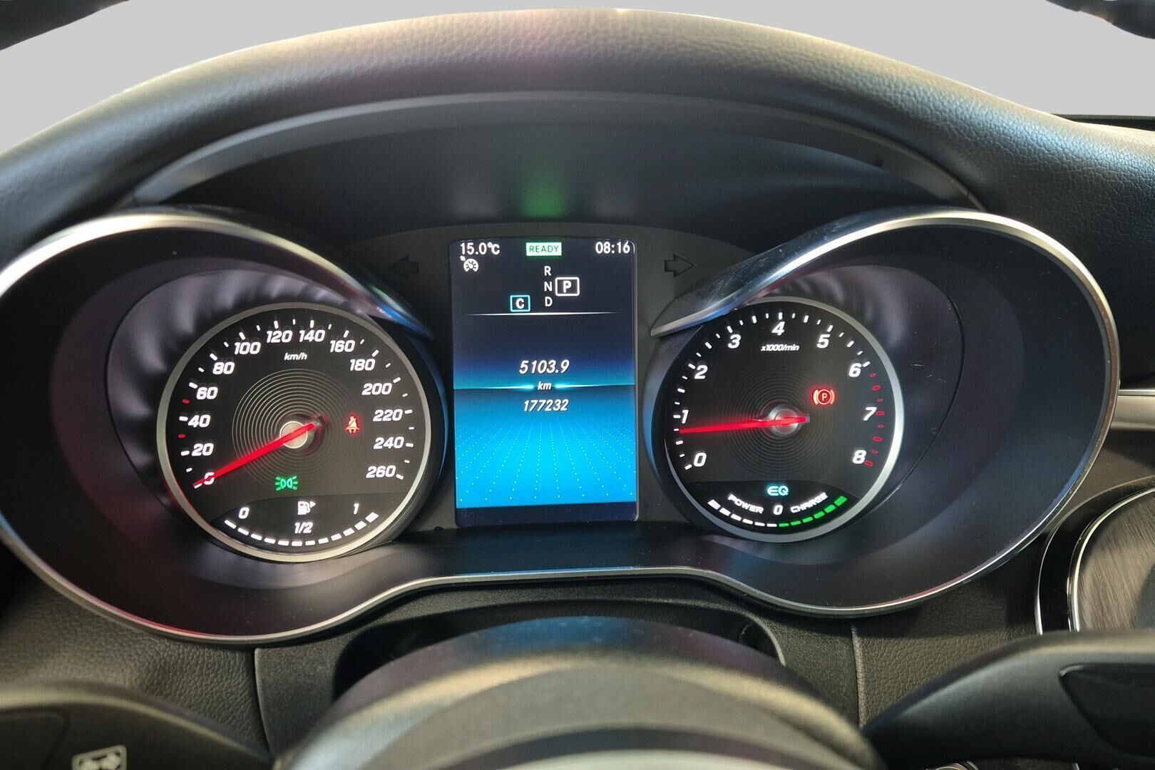 Mercedes-Benz C iso kuva 14