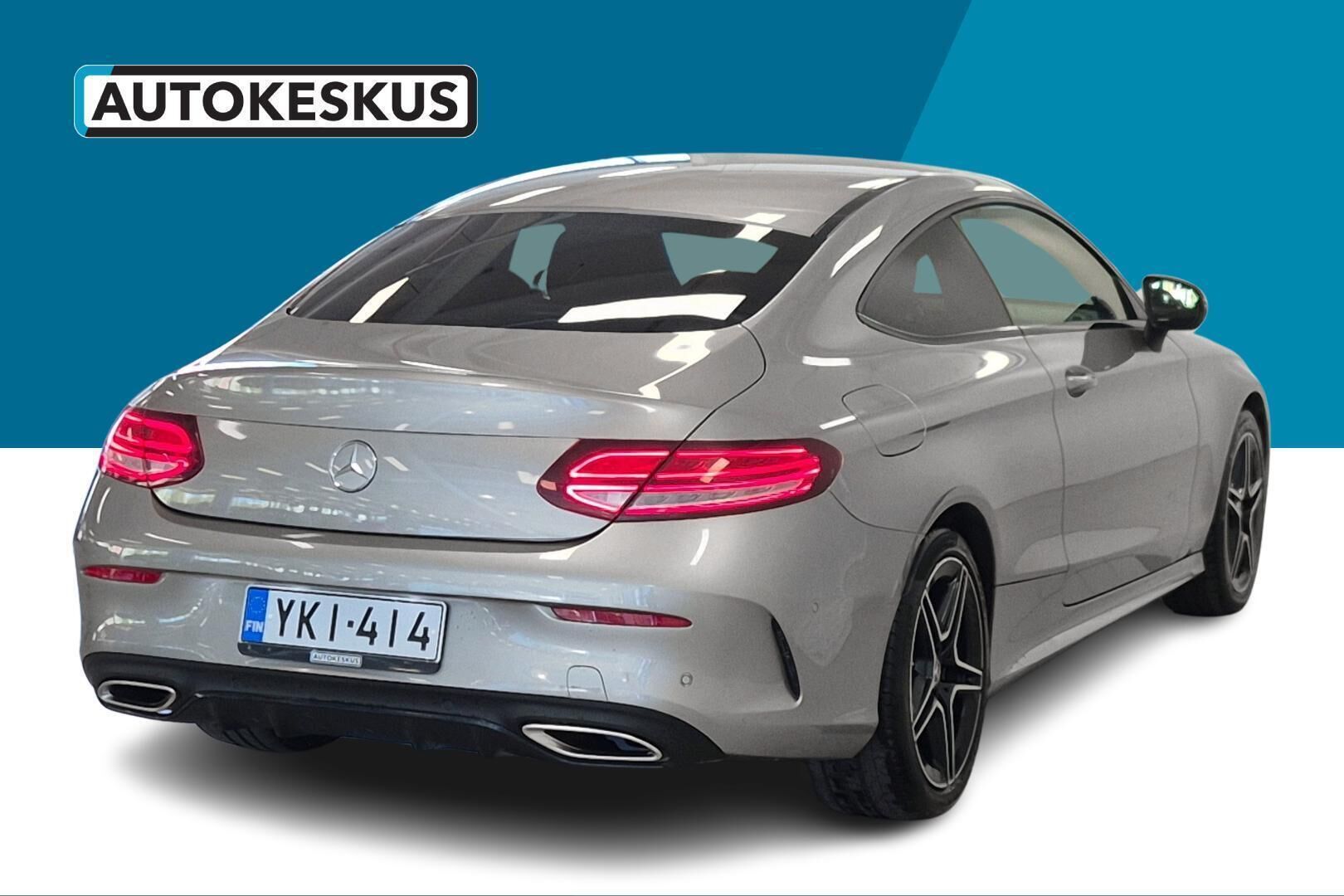 Mercedes-Benz C iso kuva 5