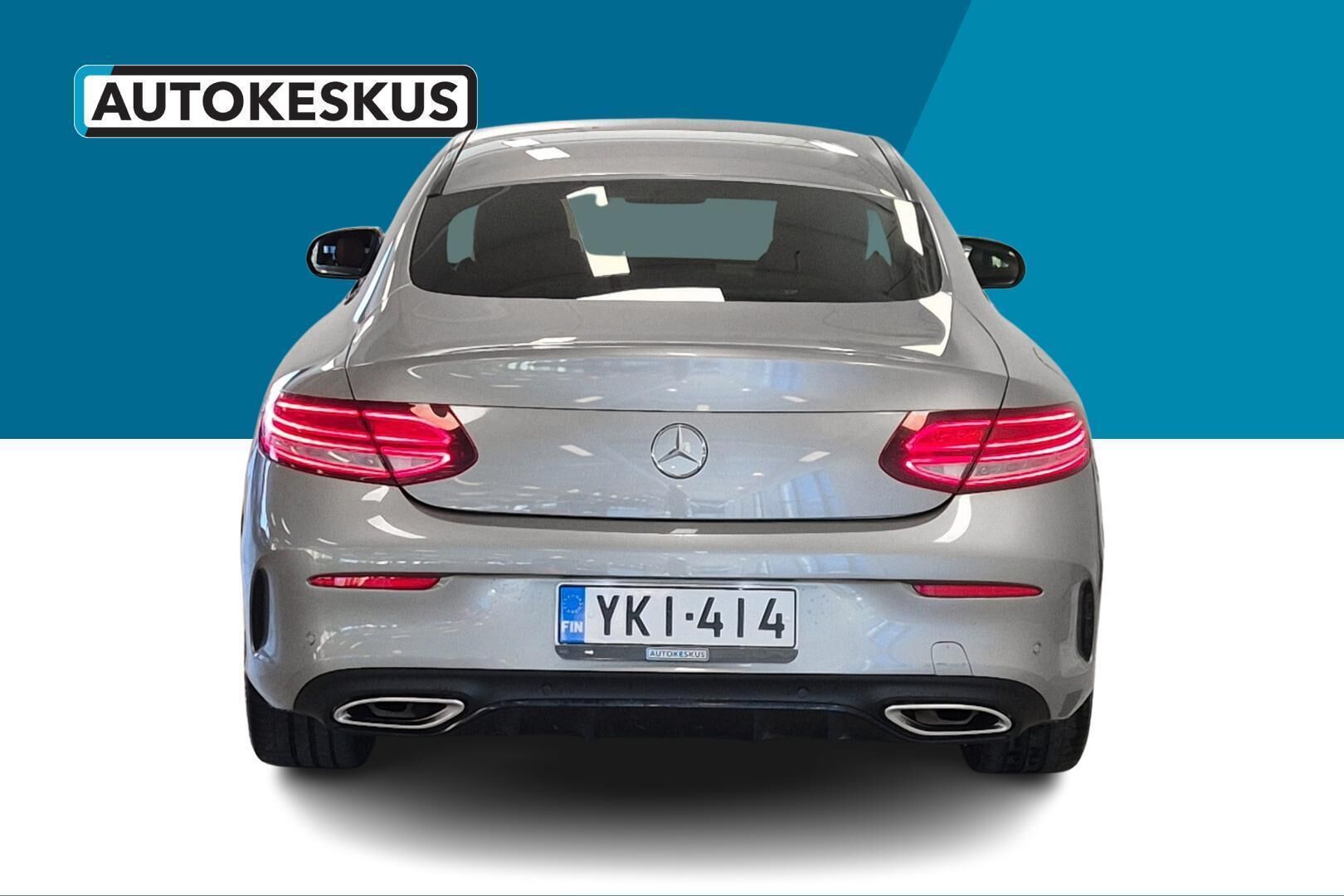 Mercedes-Benz C iso kuva 6