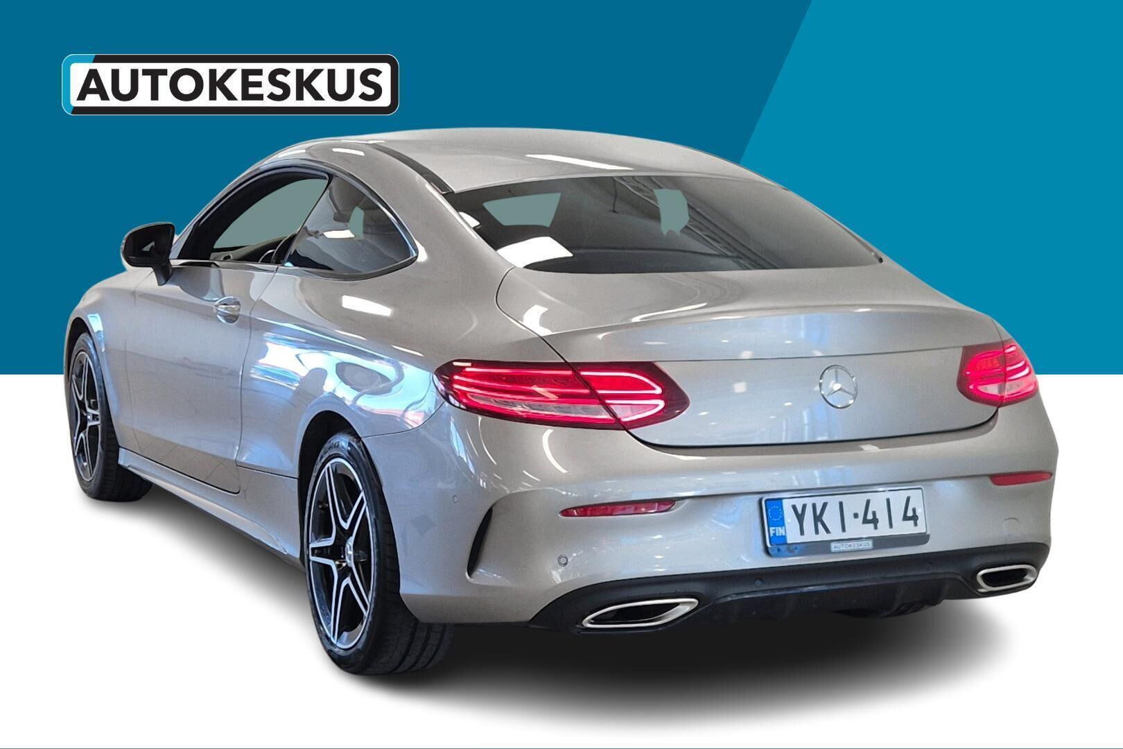 Mercedes-Benz C iso kuva 7