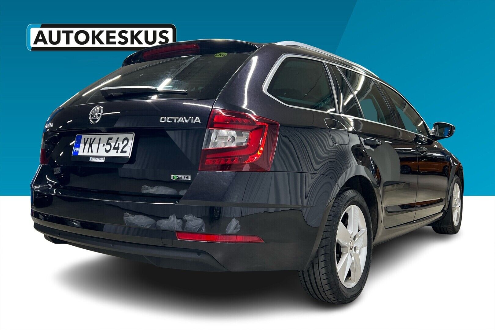 Skoda Octavia iso kuva 3