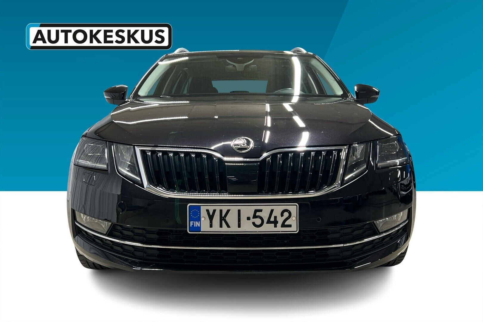 Skoda Octavia iso kuva 5