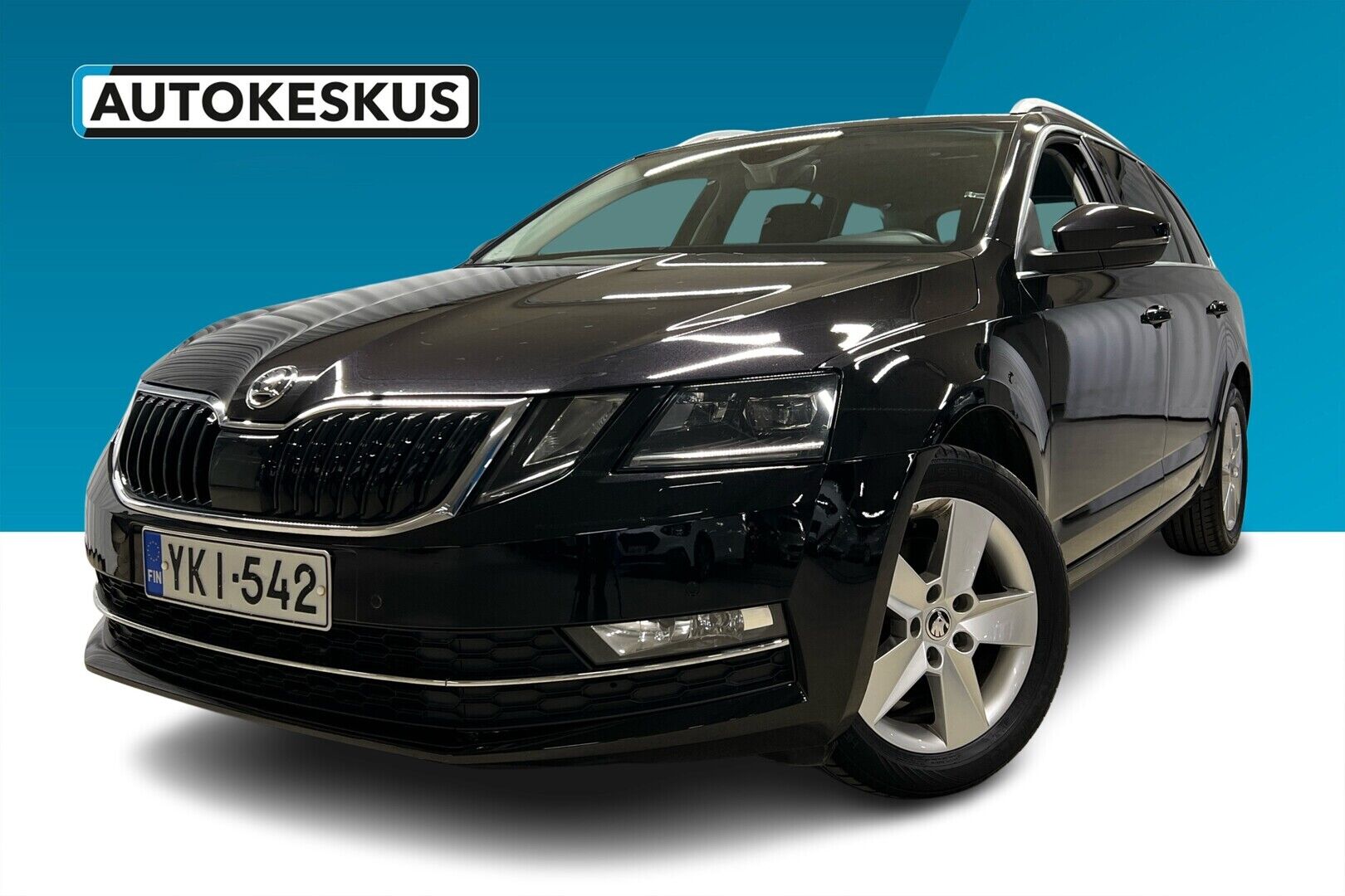 Skoda Octavia iso kuva 0