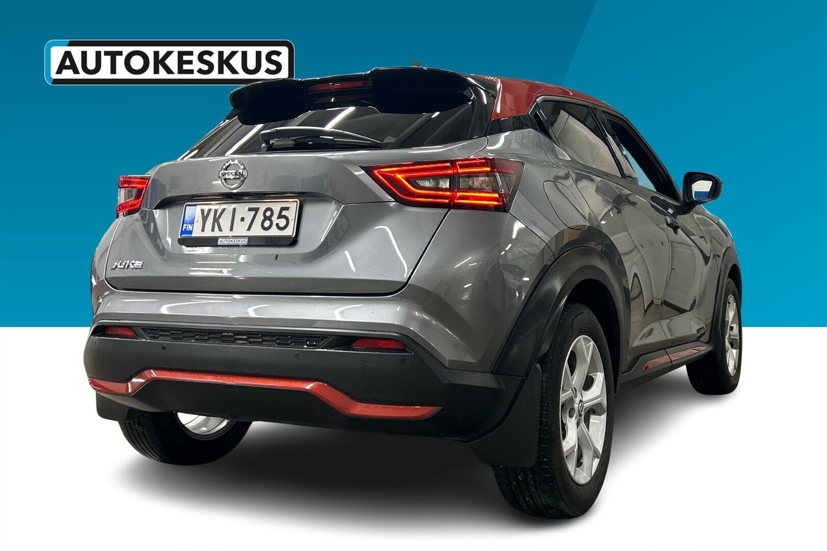 Nissan Juke iso kuva 1