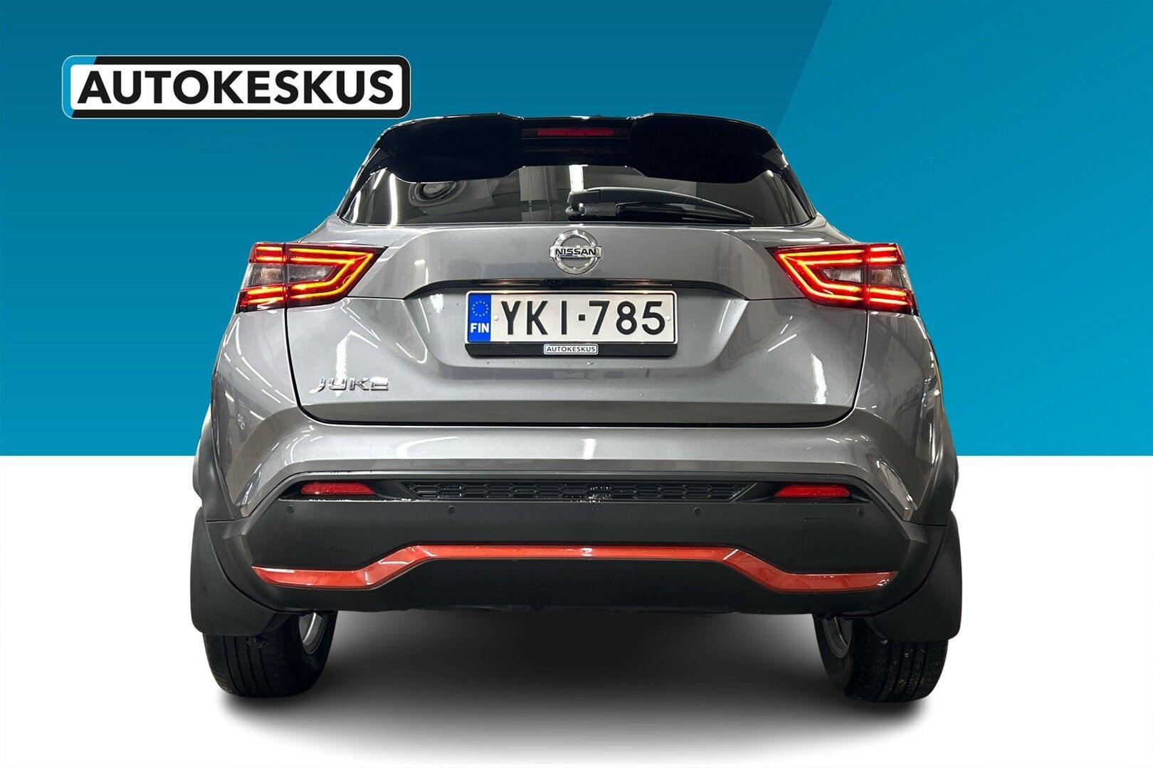 Nissan Juke iso kuva 2