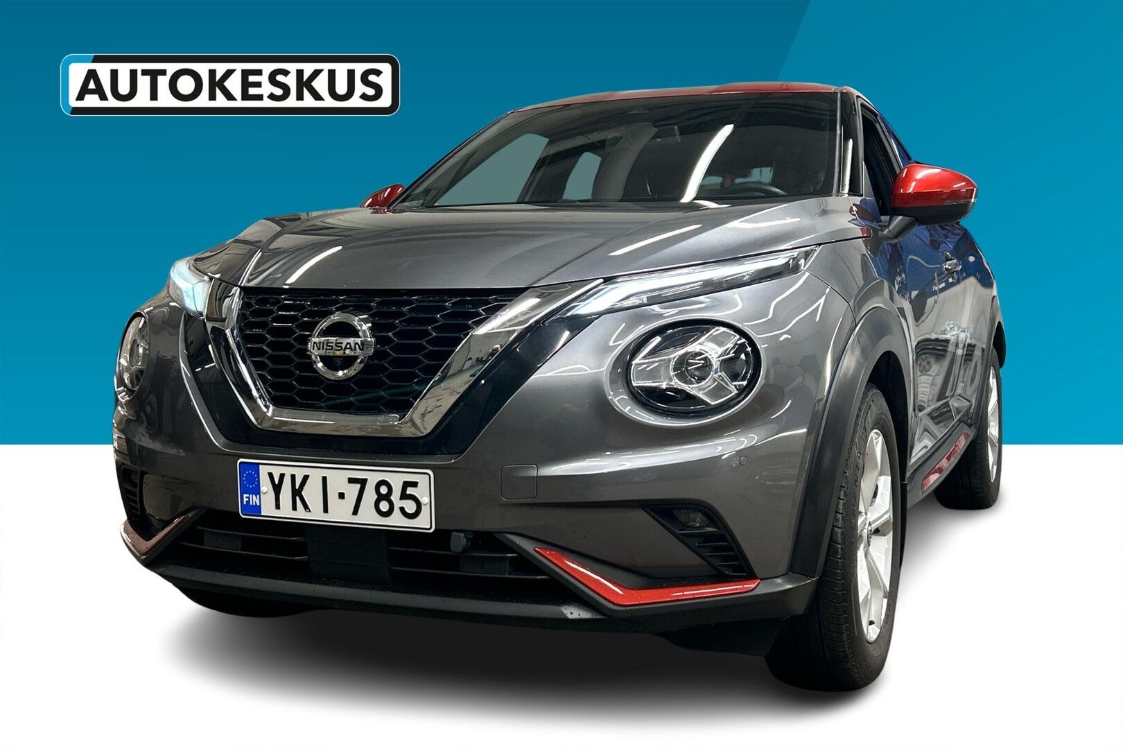 Nissan Juke iso kuva 0