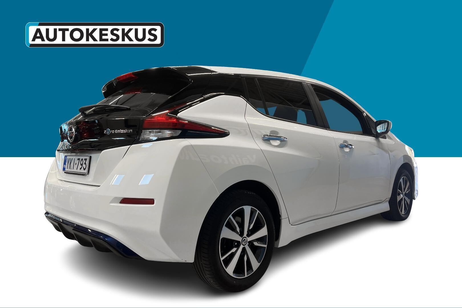 Nissan Leaf iso kuva 4