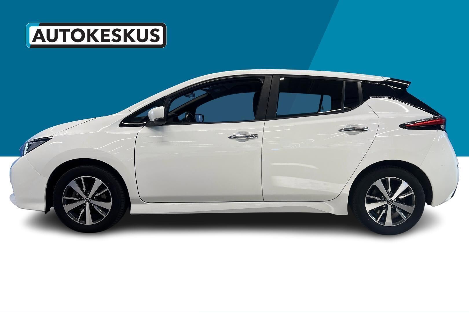 Nissan Leaf iso kuva 7