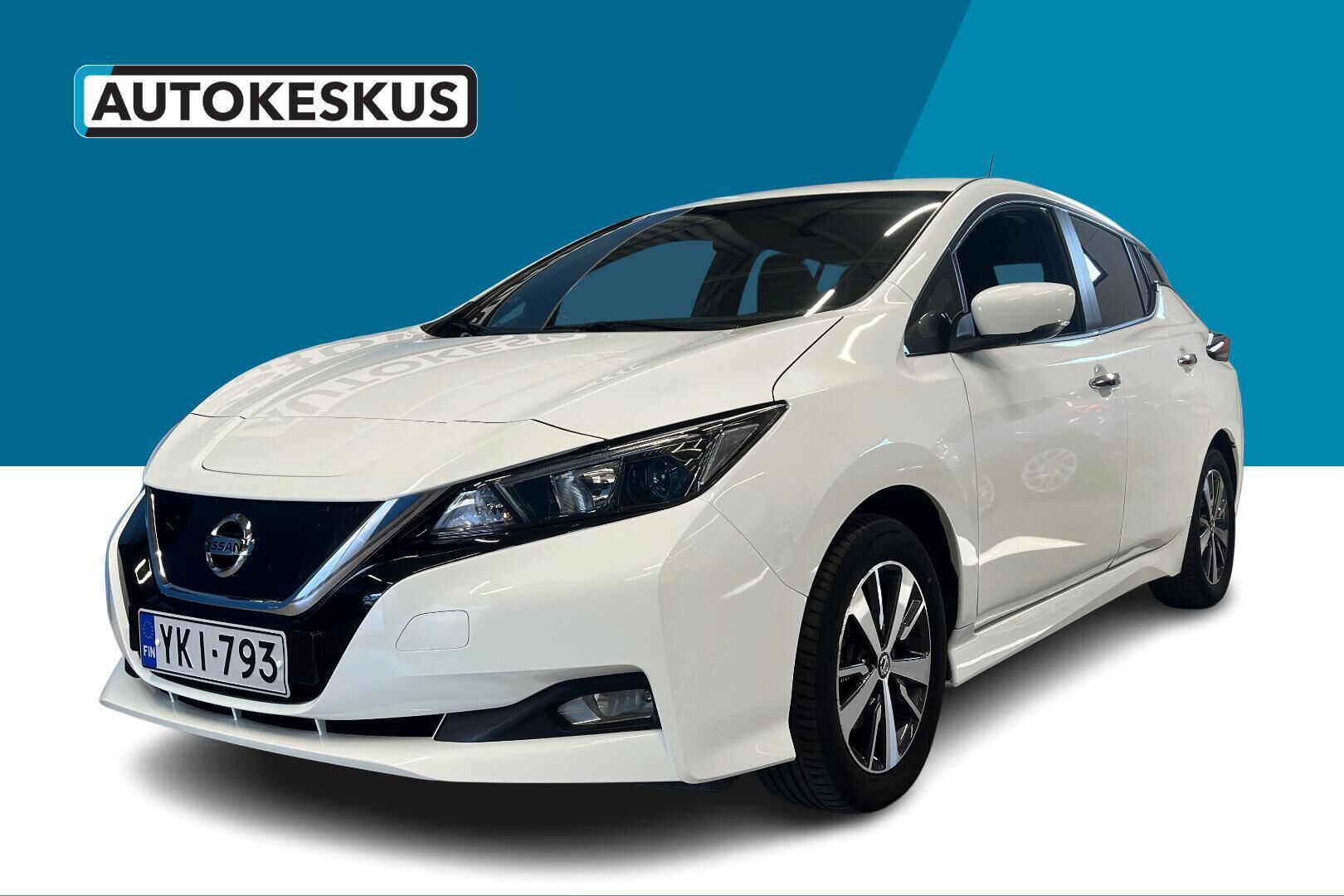 Nissan Leaf iso kuva 0