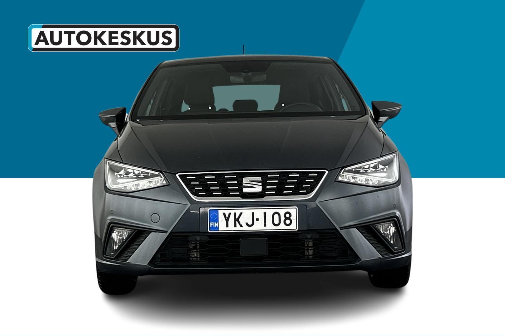 Seat Ibiza iso kuva 2