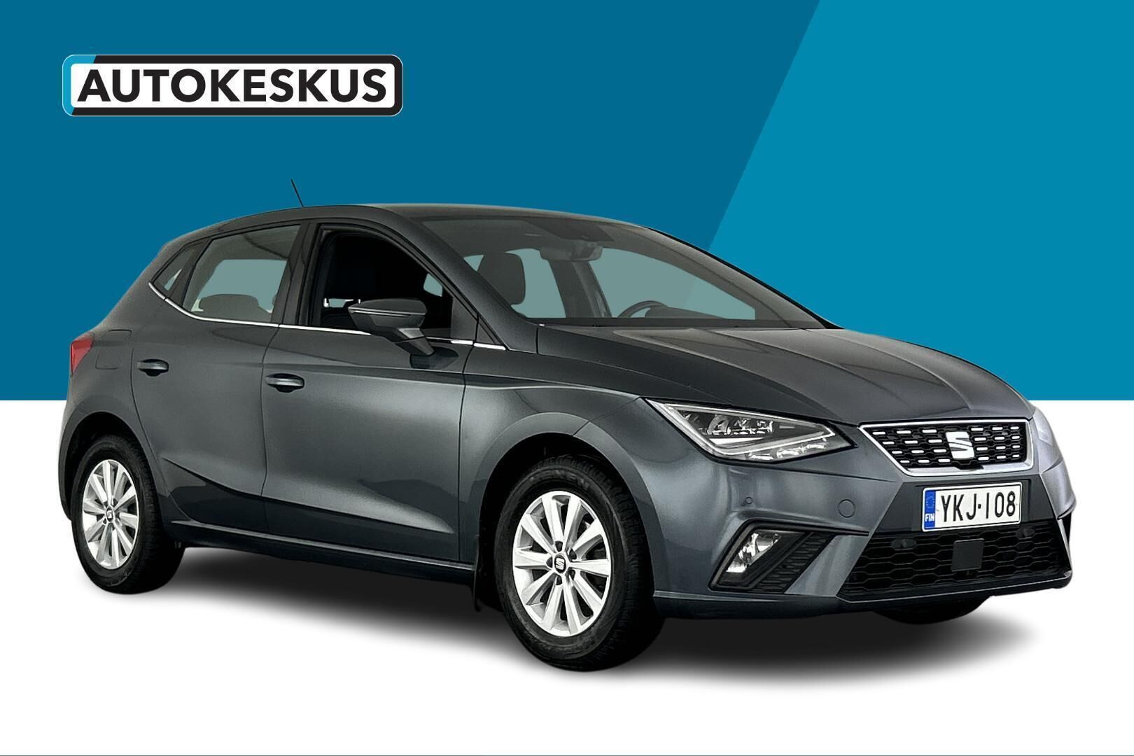 Seat Ibiza iso kuva 3