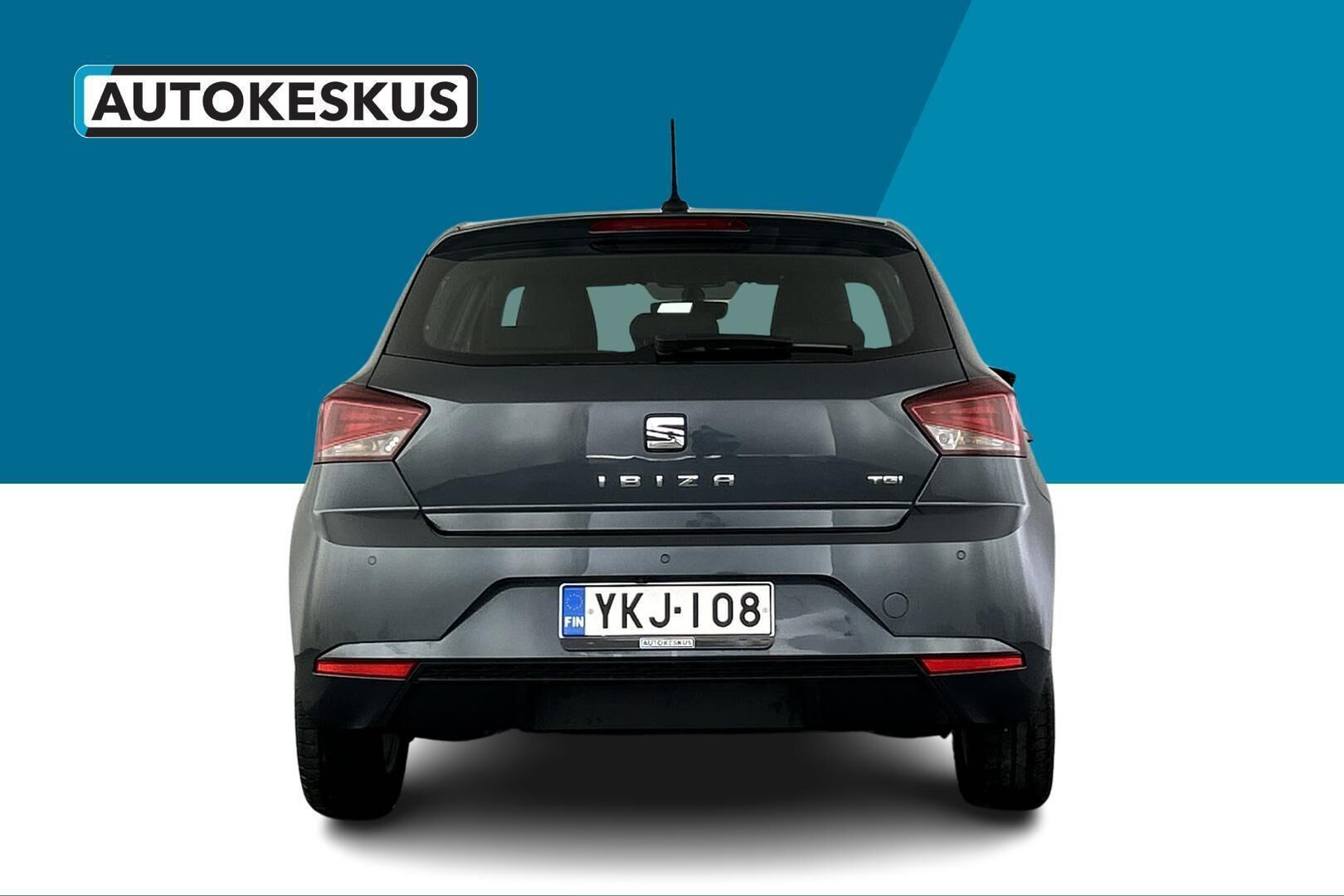 Seat Ibiza iso kuva 6
