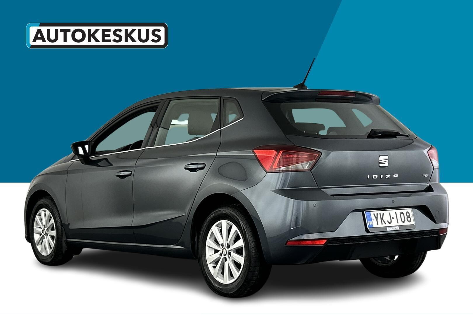 Seat Ibiza iso kuva 7