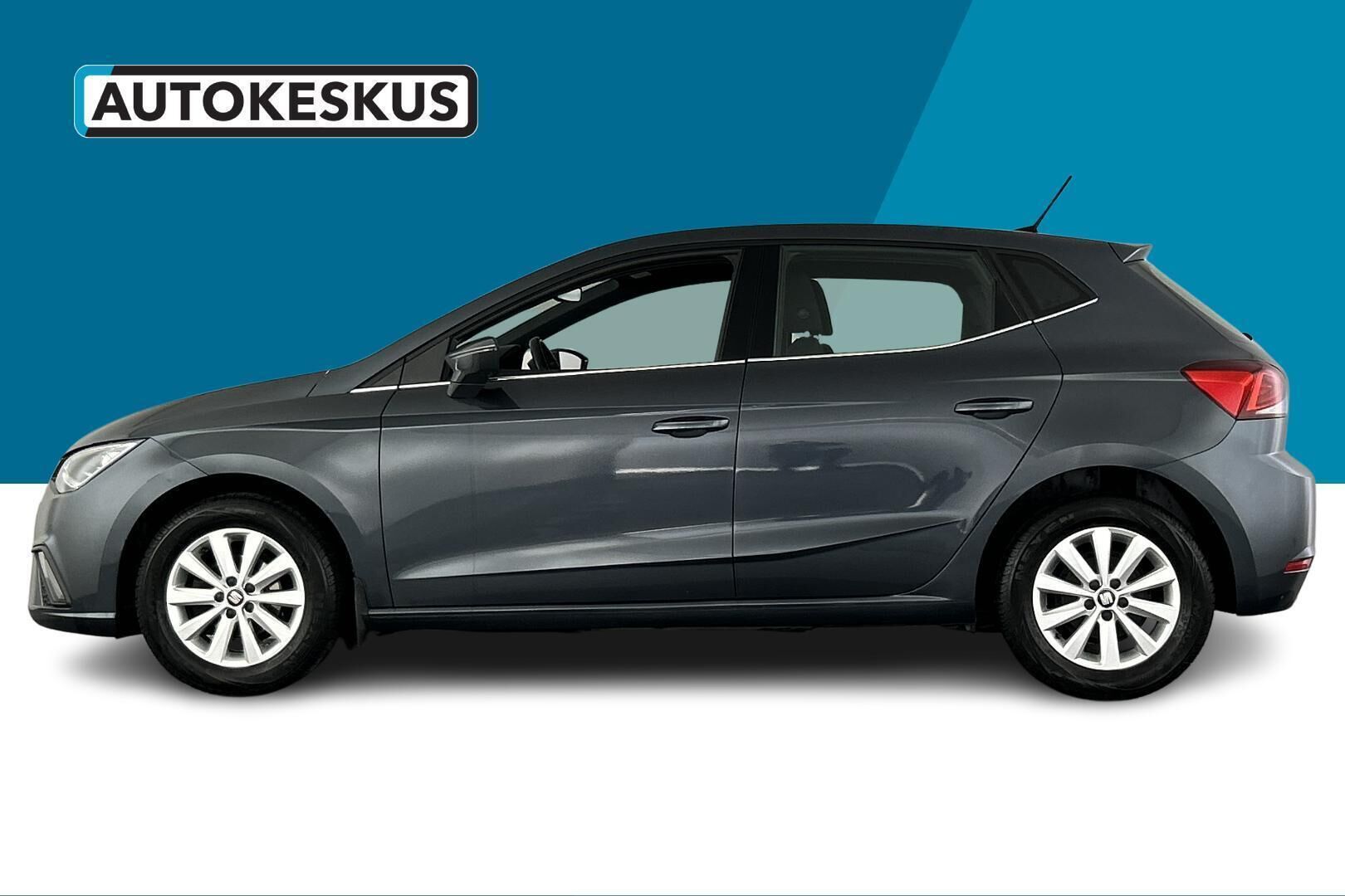 Seat Ibiza iso kuva 8