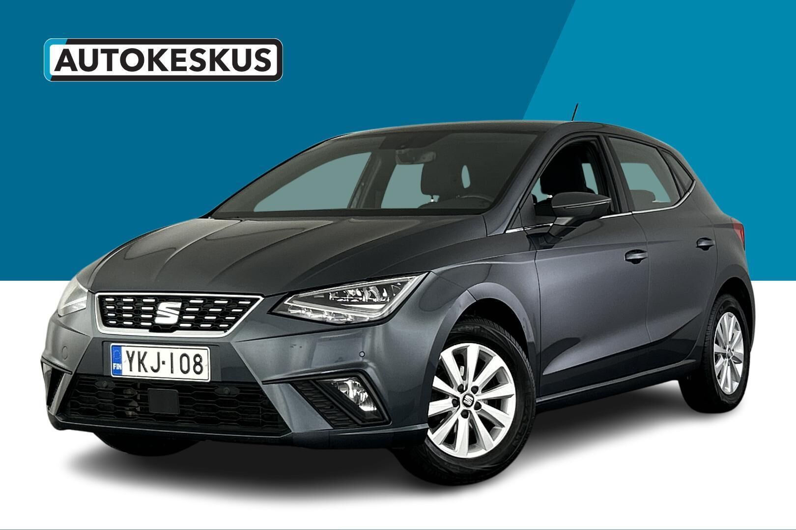 Seat Ibiza iso kuva 0
