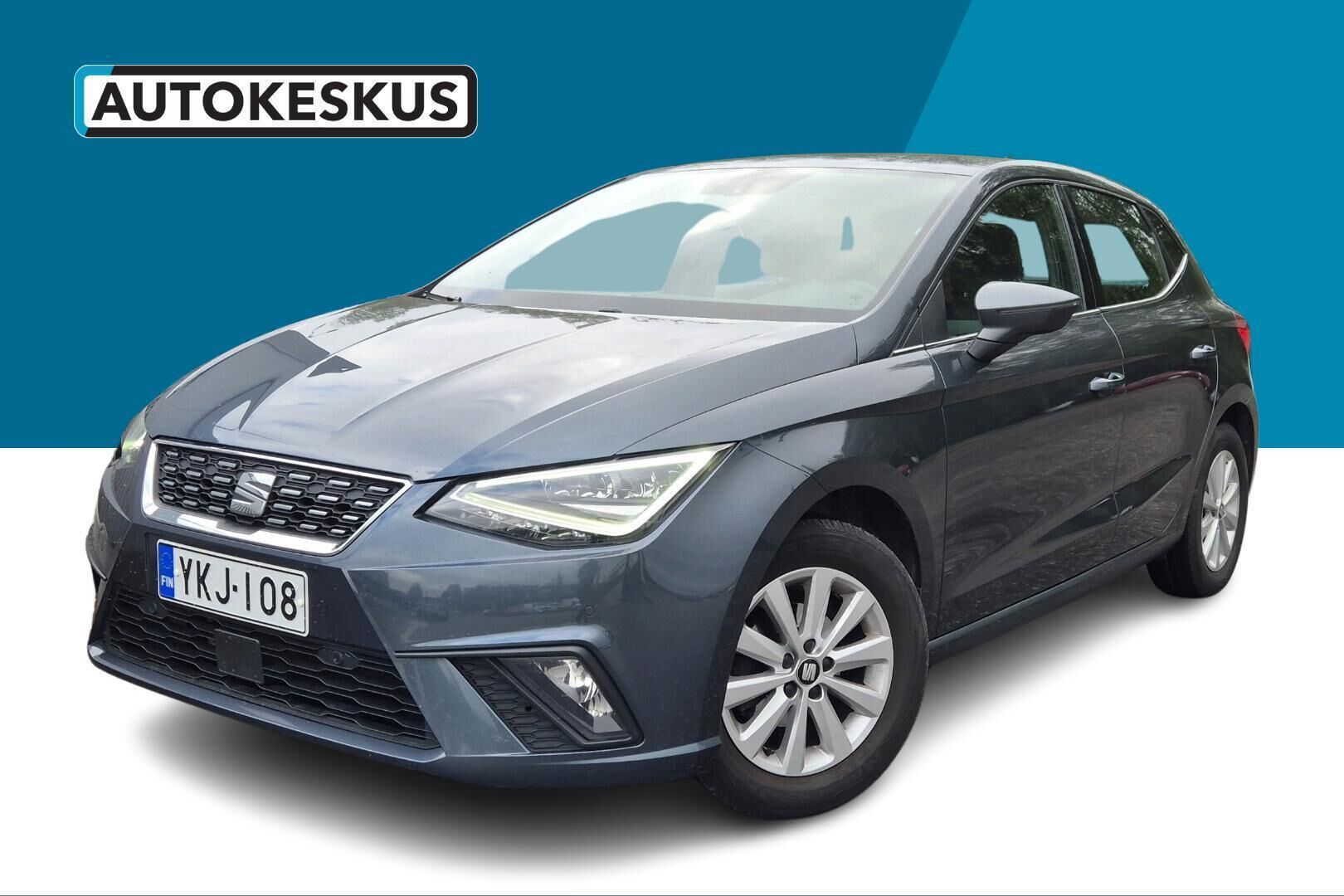 Seat Ibiza iso kuva 0