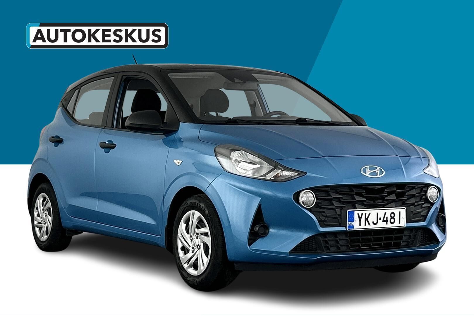 Hyundai i10 iso kuva 3