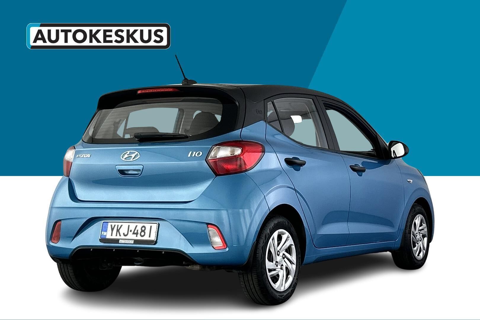 Hyundai i10 iso kuva 5