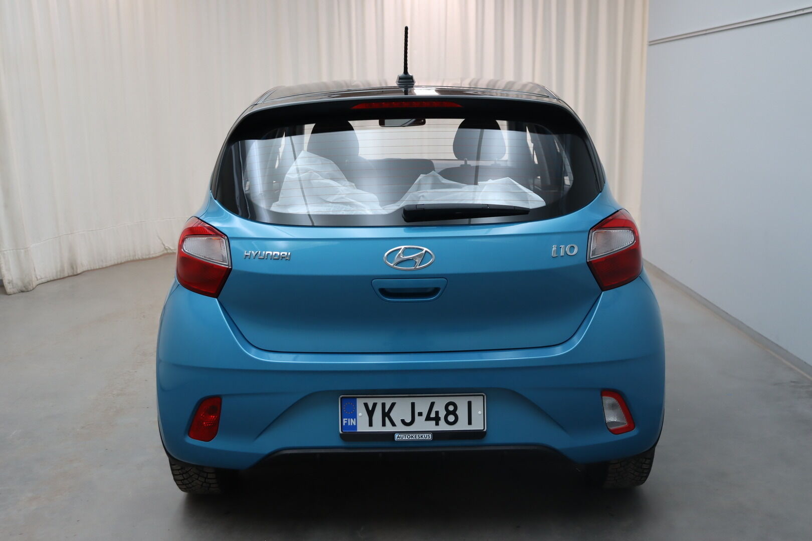 Hyundai i10 iso kuva 5