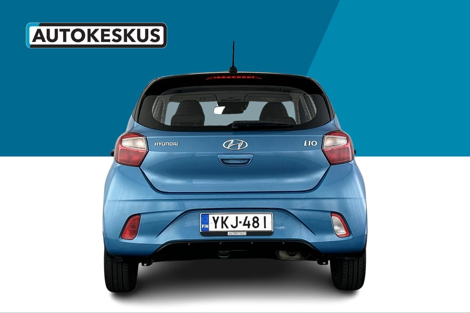 Hyundai i10 iso kuva 6