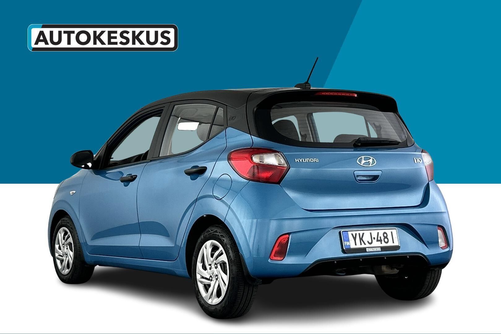 Hyundai i10 iso kuva 7